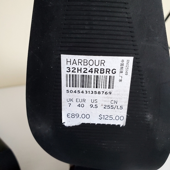 Topshop Harbour Chelsea Burgundy Boot, Size 9.5US - Picture 10 of 11